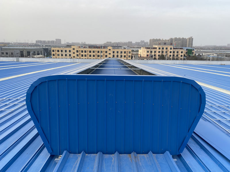 通风气楼在机械行业中运用很广泛