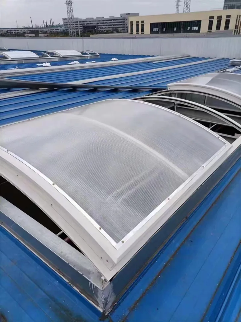 圆拱型排烟天窗