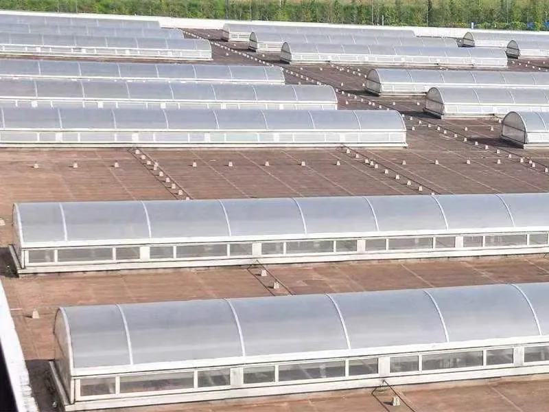 圆拱型排烟天窗