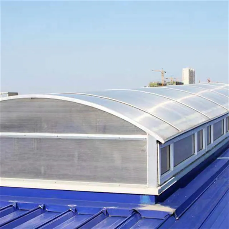 圆拱型排烟天窗