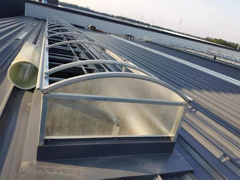 圆拱型排烟天窗