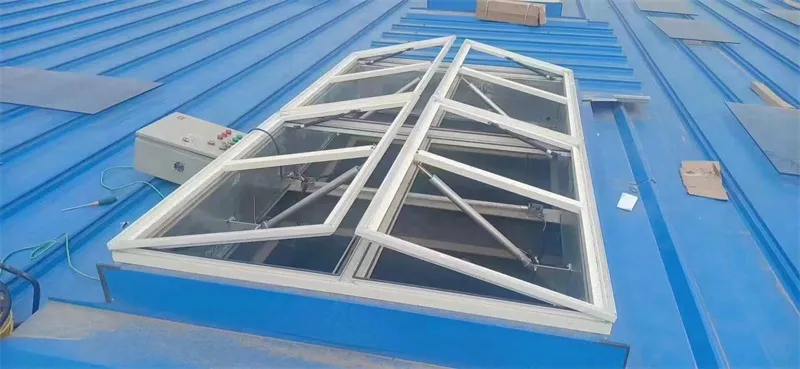 一字型排烟天窗