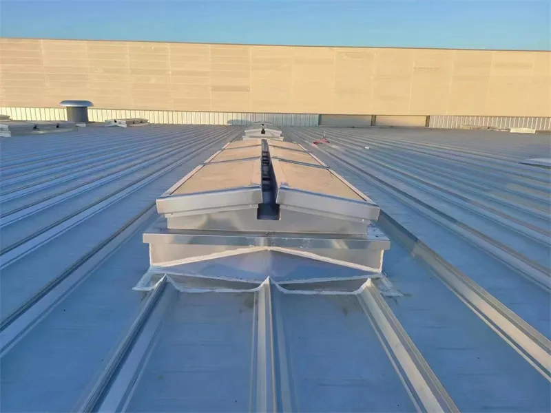 三角型排烟天窗