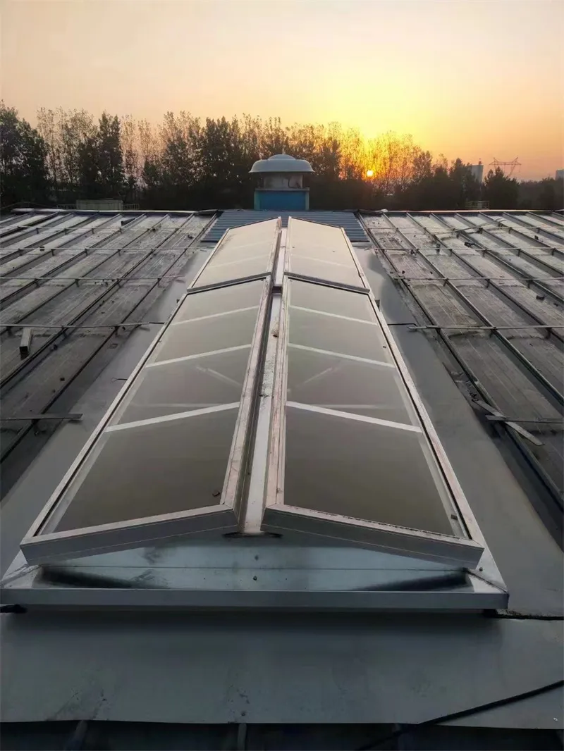 三角型排烟天窗