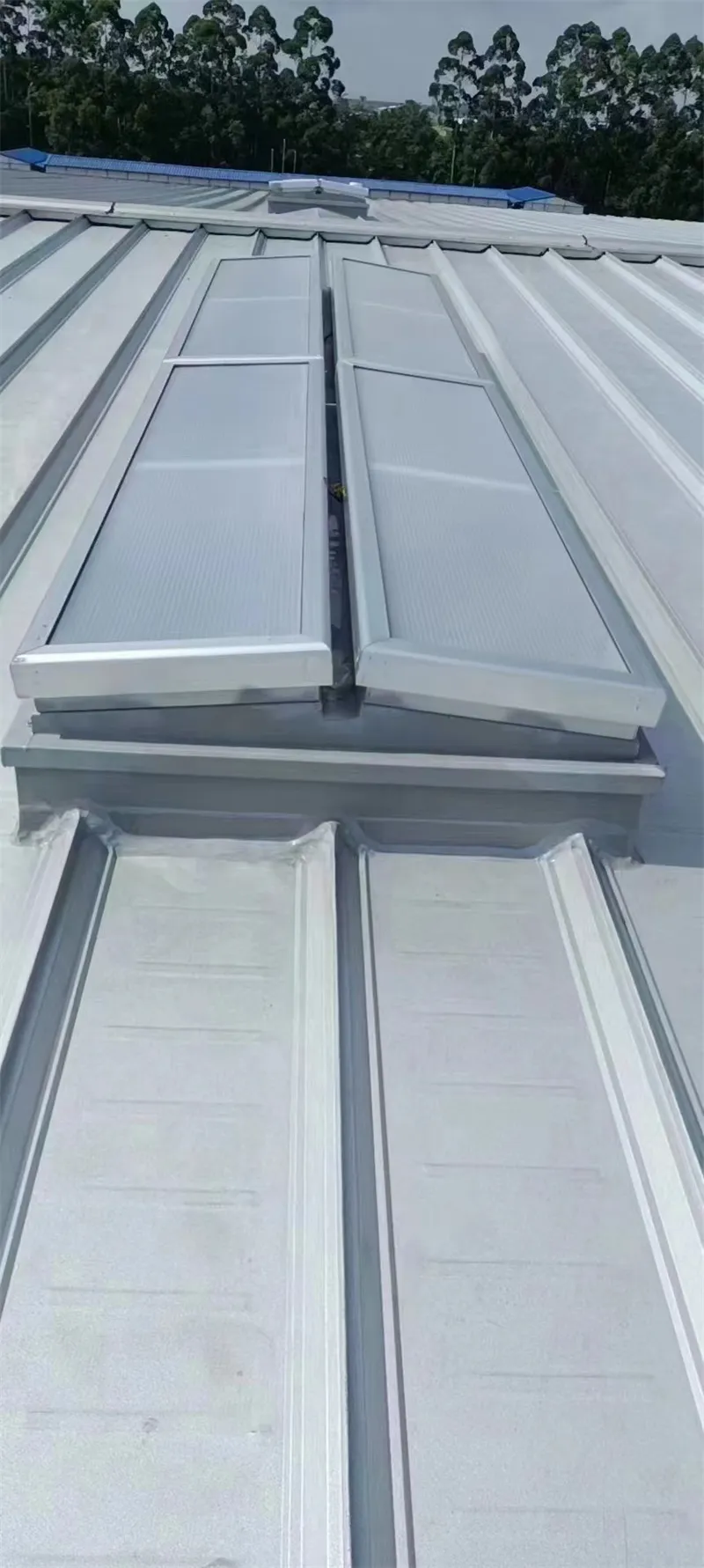 三角型排烟天窗